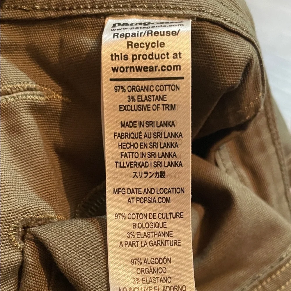Patagonia Green Overalls Durable Workwear - Picture 11 of 12